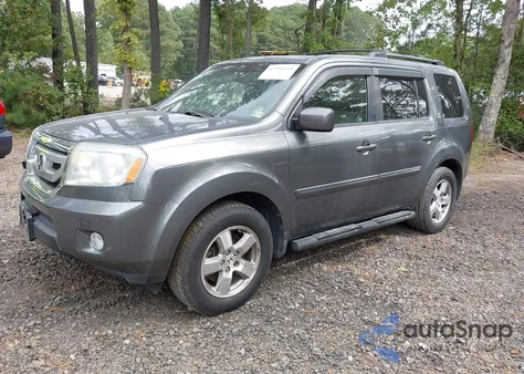 2011 Honda Pilot Ex-L from USA, damaged, VIN 5FNYF4H54BB003772